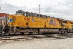 UP 5311, GE C45ACCTE at the BRC Clearing Yard 